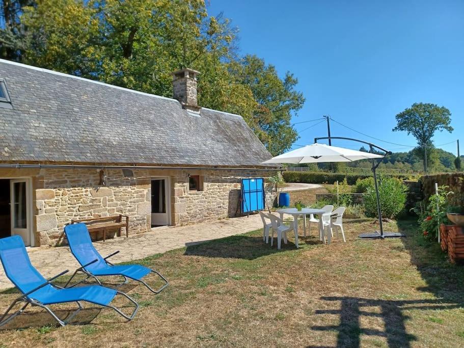 Villa Le Four De La Jugie Le Lonzac Exterior foto